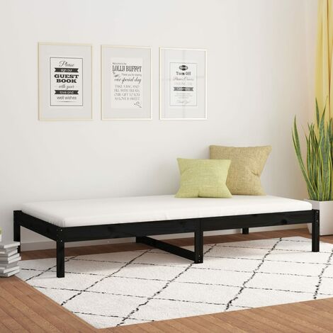  Merax Sofá cama Montessori extensible de madera con