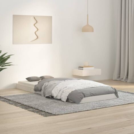 Maison Exclusive Estructura de cama madera maciza de pino blanco