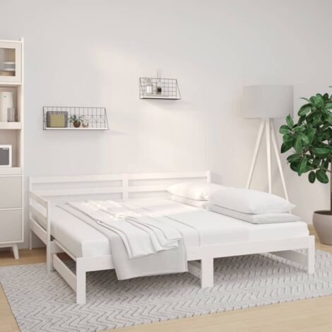 Maison Exclusive Estructura de cama madera maciza de pino 90x190