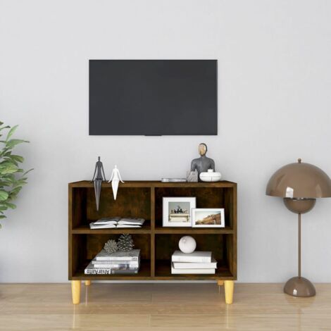 Mueble de tv en roble macizo 180 cm