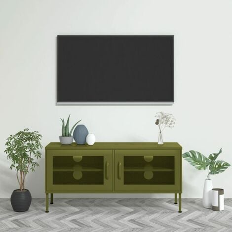 Mueble TV arista verde 180 