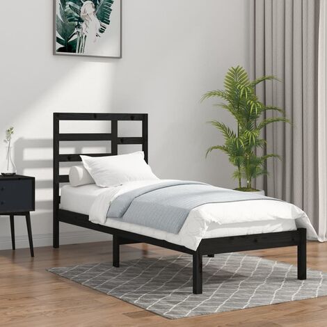 Cama plegable individual con colchón de espuma viscoelástica para adultos,  cama de invitados portátil tamaño cuna plegable con cabecera y marco de