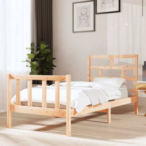 Marco de Cama,Camas para adulto,Estructura de cama madera maciza