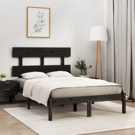 Maison Exclusive Estructura de cama madera maciza 150x200 cm