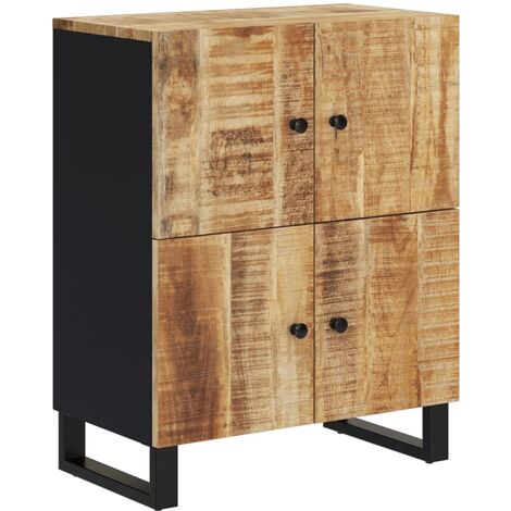 Mueble zapatero de madera maciza de mango - Salón / Cómodas y