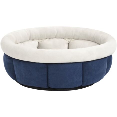 Cama Perro Pet To Bed Polar Azul Mediano