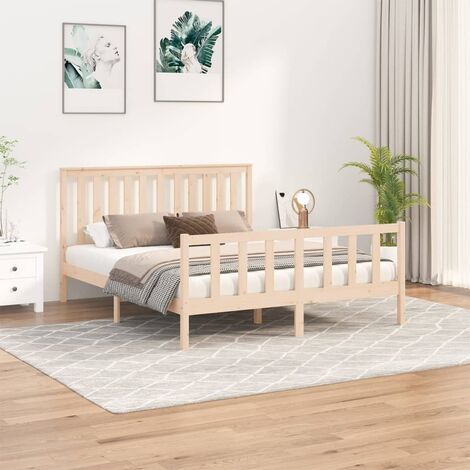 Maison Exclusive Estructura cama infantil y cajones madera pino