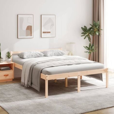 Maison Exclusive Estructura de cama infantil madera maciza de pino