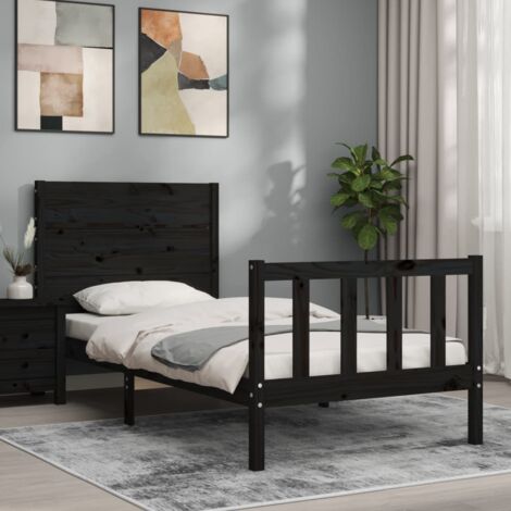 Cama individual para niños, marco de cama extensible de tamaño individual a  doble, cama de casa de madera con nido, sofá cama de tamaño individual