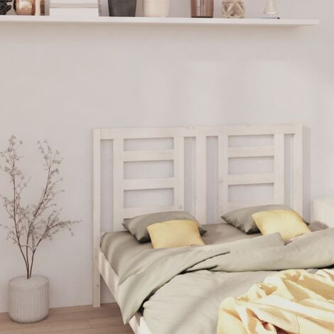 Cabecero cama 150 cm - Respaldo/Cabezales de camas con madera de