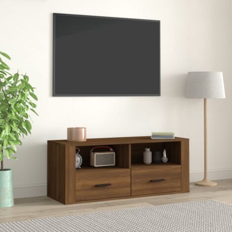 Mueble TV - para la sala de estar - 140 cm de ancho - roble