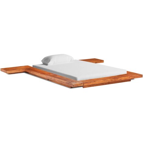 Mejores camas japonesas de madera [2024]
