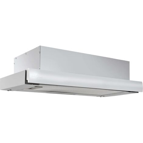 Campana Mepamsa SLIMLINE 60 Blanco Filtro Aluminio