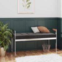 Mueble de almacenaje Nunila de MDF blanco 78 cm — Kave Home