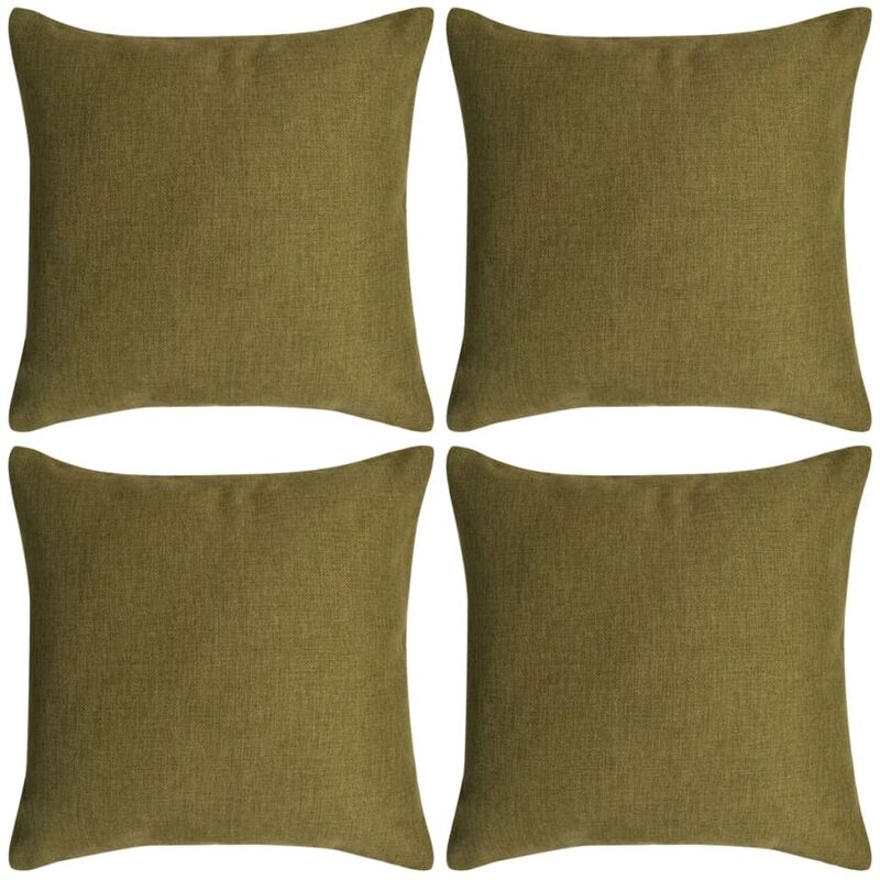 Set 2 Federe Cuscini Velluto Morbido Resistente Copricuscini Divano  Poltrona Soggiorno Casa Design Moderno Cerniera Invisibile 30x50 cm Verde  chiaro