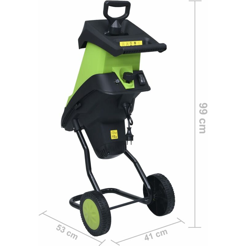 Sminuzzatore Stiga BIO MASTER 2200 con motore elettrico