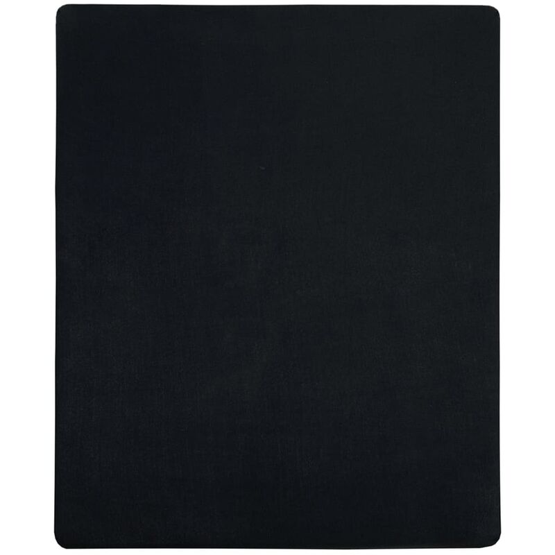 Unico Design Lenzuola con Angoli Jersey 2pz Nero 140x200 cm Cotone 140x200  cm Magnifico it - Nero55342