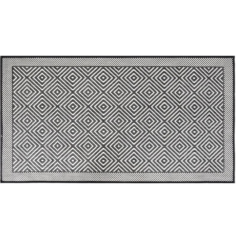 Coperta picnic 200x300 a quadri bianchi e grigi acquista QUI