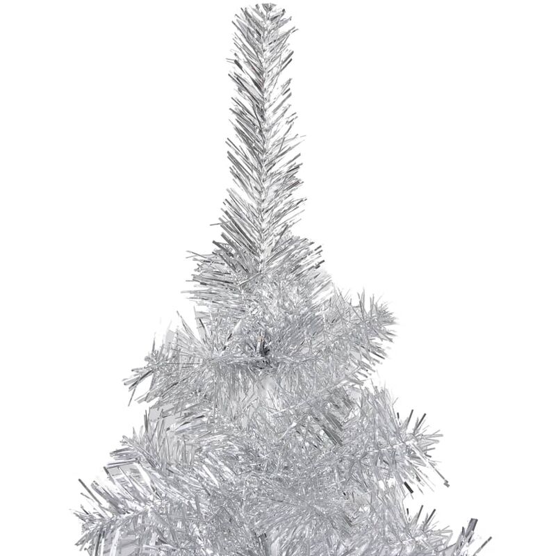 COSTWAY Albero di Natale 135/200/225 cm, Slim con 150/250/350 con Luci  Incorporate a LED Colorate, 226/708/1085 Rami Folti e Base Metallica, Albero  di Natale per Festa (200 cm) : : Casa e cucina