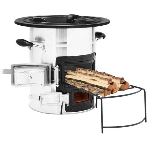 GOMITO Canna Fumaria 90o Per STUFA PELLET In ACCIAIO INOX304 Diametro 12 Cm