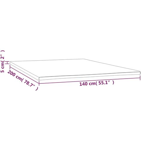 Unico Design Coprimaterasso 160x200x5 cm 160x200x5 cm Magnifico it -  Bianco82315