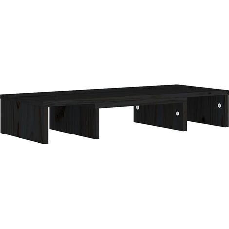 Maison Exclusive - Supporto per Monitor Nero 60x24x10,5 cm Legno