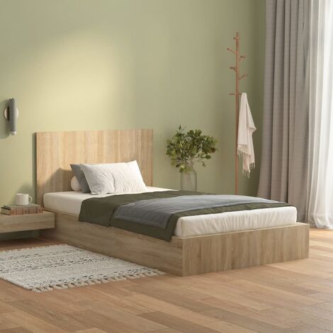 Unico Design Testiera Letto Rovere Sonoma 120x1,5x80 cm in Legno  Multistrato 120x1,5x80 cm Magnifico