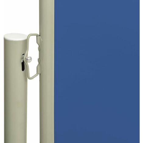 Unico Design Tenda Laterale Retrattile per Patio 200x300 cm Blu 200x(0-300)  cm Magnifico it 