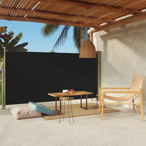 Unico Design Tenda Laterale Retrattile per Patio 160x300 cm Crema  160x(0-300) cm Magnifico it 