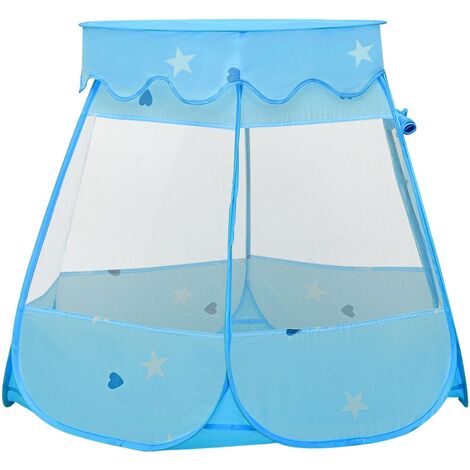 Maison Exclusive - Tenda da Gioco per Bambini Rosa con 250 Palline  102x102x82 cm