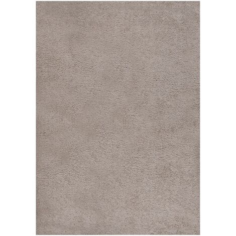 Unico Design Tappeto Shaggy a Pelo Alto Beige 140x200 cm 140x200 cm  Magnifico it - Beige13118