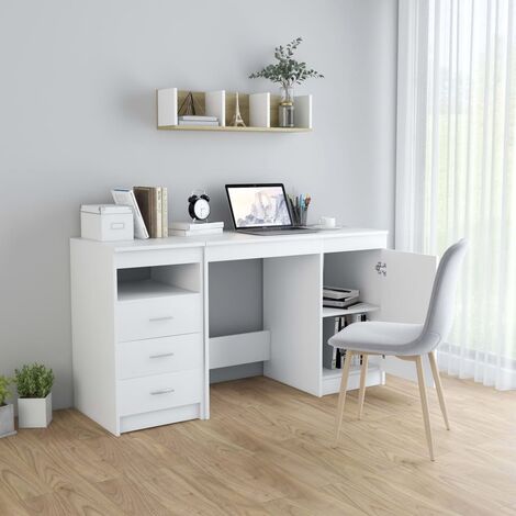 MICKE scrivania, bianco/antracite, 105x50 cm - IKEA Italia