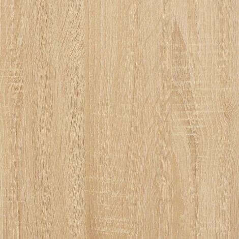 Scrivania Rovere Sonoma 140x50x75 cm in Legno Multistrato