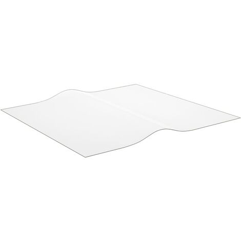 Maison Exclusive - Protezione Tavolo Trasparente 90x90 cm 1,6 mm PVC