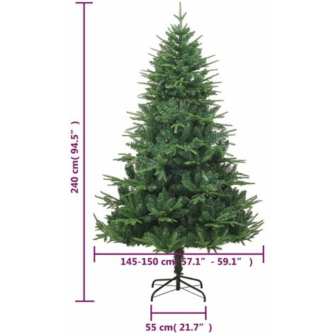 Custodia per albero di natale in polietilene rinforzato - 240 cm