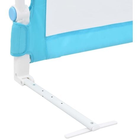 Unico Design Sponde Letto di Sicurezza per Bambini Blu 120x42cm Poliestere  120x40,5x42 cm Magnifico it 