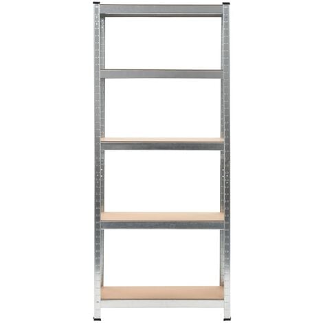 shelfplaza® HOME 90x75x30 cm Scaffale metallo per carichi pesanti blu con 3  ripiani con 175kg capacità di carico / Scaffali in metallo per garage come  scaffali per ripostiglio o officina