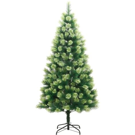 Albero di Natale innevato artificiale Tirolese cm 180 210 230 270 folto -  Rotex