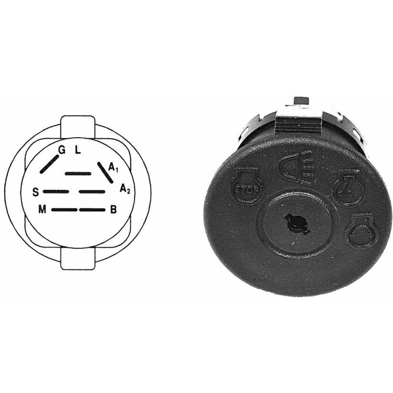 QUADRO INTERRUTTORE AVVIAMENTO TIPO FIAT 5179952 (29246 - Foto 12