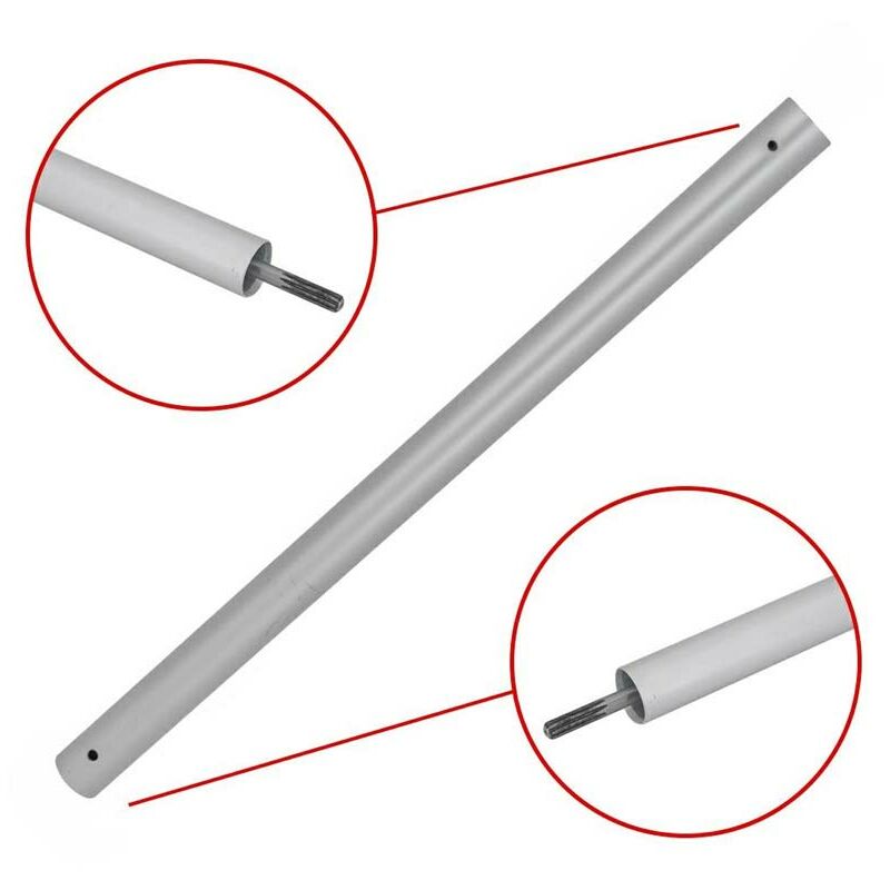 Asta completa decespugliatore con ruote ST-415