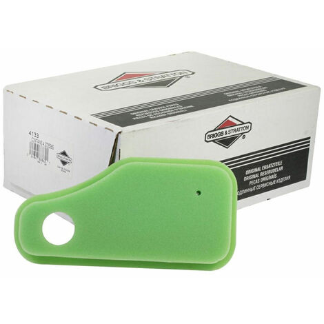 Filtro aria Confezione 4 filtri 270528 cod.orig. 004133 BRIGGS & STRATTON