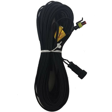 Cavo Riscaldante Antigelo 14m - 230W, Perfetto Per Tubi Acqua (fino A -40°C)