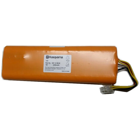 Batteria originale Husqvarna Automower 220AC / 230ACX / Solar Hybrid - 535120902