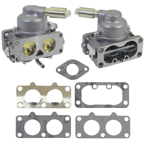 Carburatore Doppio corpo, Intek AVS OHV bicilindrici verticali 22, 24 HP, 40G700, 40H700, 44L700 - 350548
