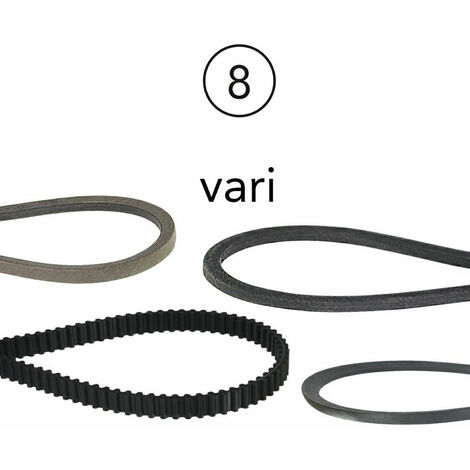 CINGHIA DENTATA STIGA 9585-0161-01 G.G.P. STIGA -520601