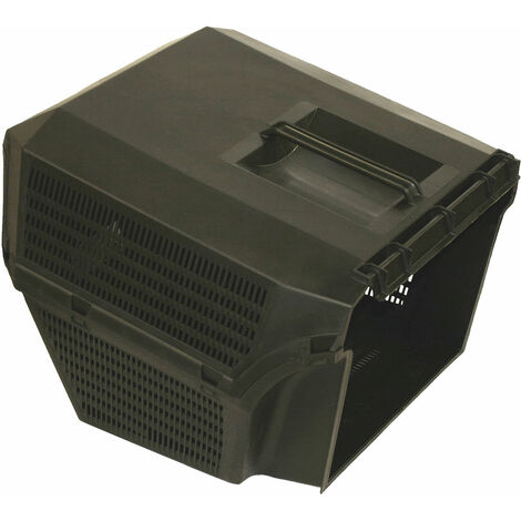 Parte superiore cesto raccoglierba New Power NP, Testa Rossa, TR, PAN - 470043