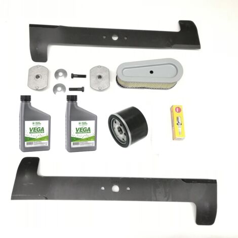 Kit tagliando + revisione Twin Cut Castel Garden 102 ( Stiga - Honda - Alpina - Mountfield - Viking e altri modelli ) - 105005