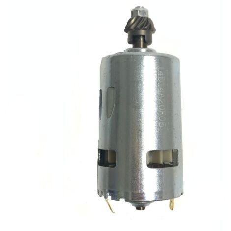 Motorino elettrico 12V completo di pignone a 12 denti inclinati - V OLR-26