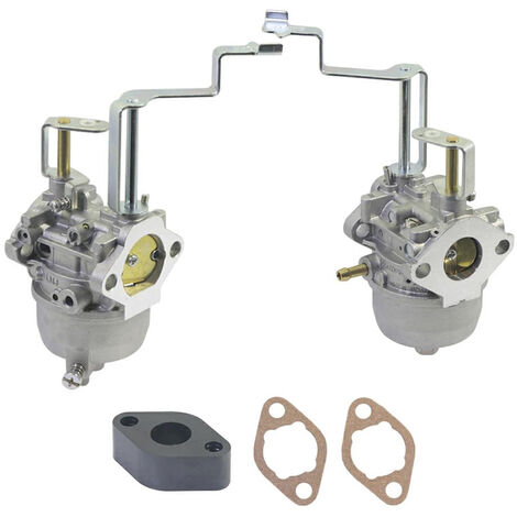 Carburatore Realray Per Motore Briggs & Stratton Intek 10 HP Orizzontale – Con Kit, Ricambio 591378 Etc. - Foto 2