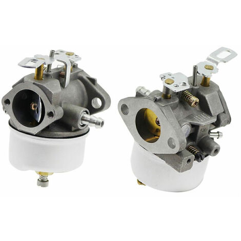 Kit Carburatore Filtro Guarnizione Kit Carburatore Completo Per Spazzaneve Tecumseh 8HP 9HP 10HP - Include Filtro, Tubi, Pompe Carburatore 640349 Automaall - Foto 9